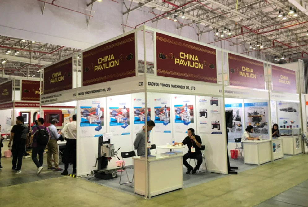 China Pavilions Booth @ METALEX Vietnam 2023