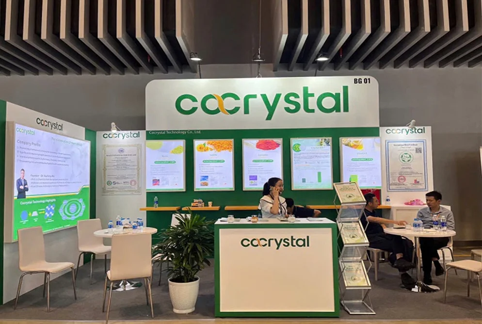 COCRYSTAL Booth @ Vietstock 2024