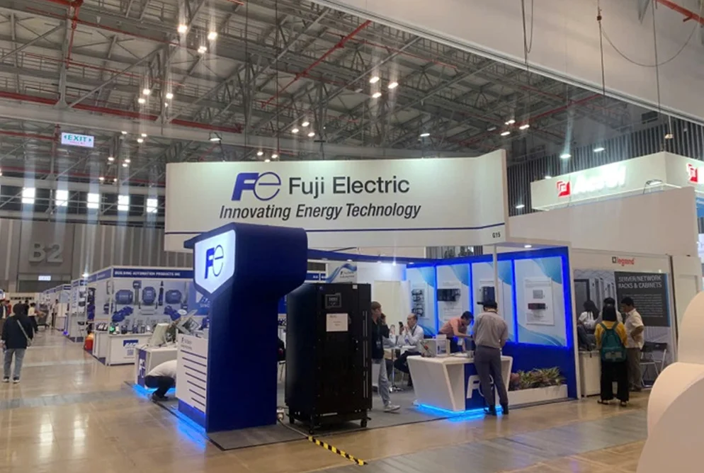 FE Fuji Electric Booth @ Electric & Power 2024