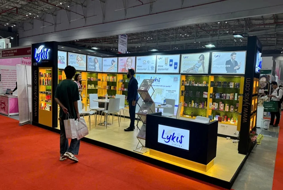 LYKIS LIMITED Booth @ Vietbeauty 2024