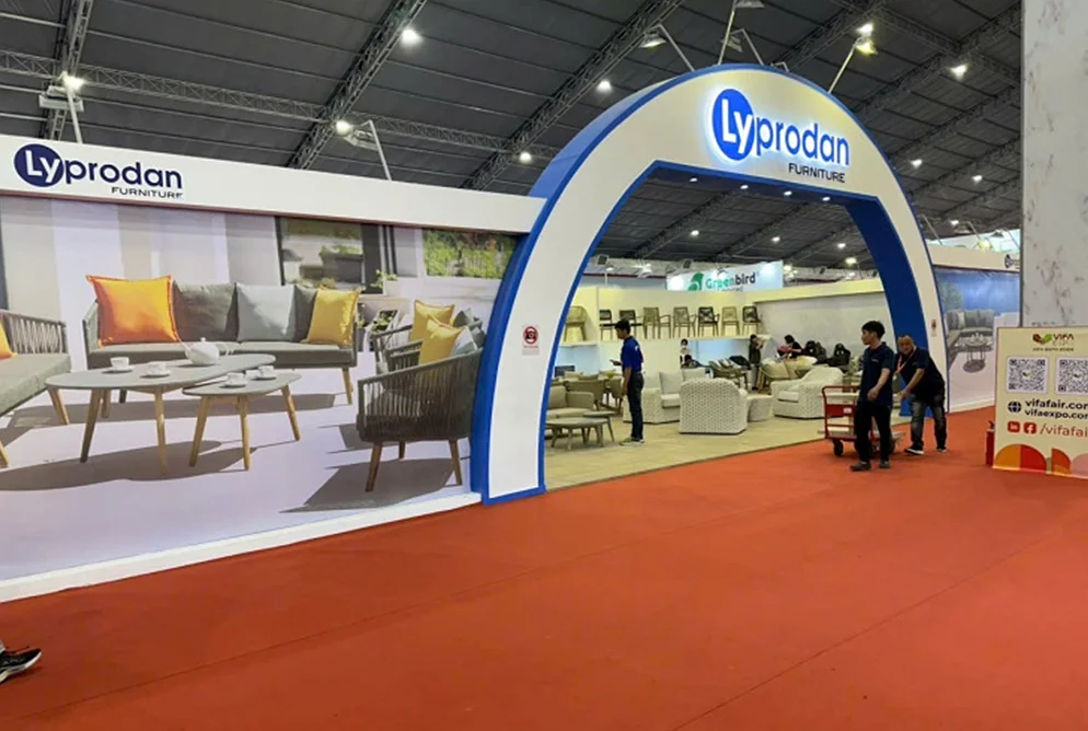 Lyprodan Booth @ VIFA EXPO 2024