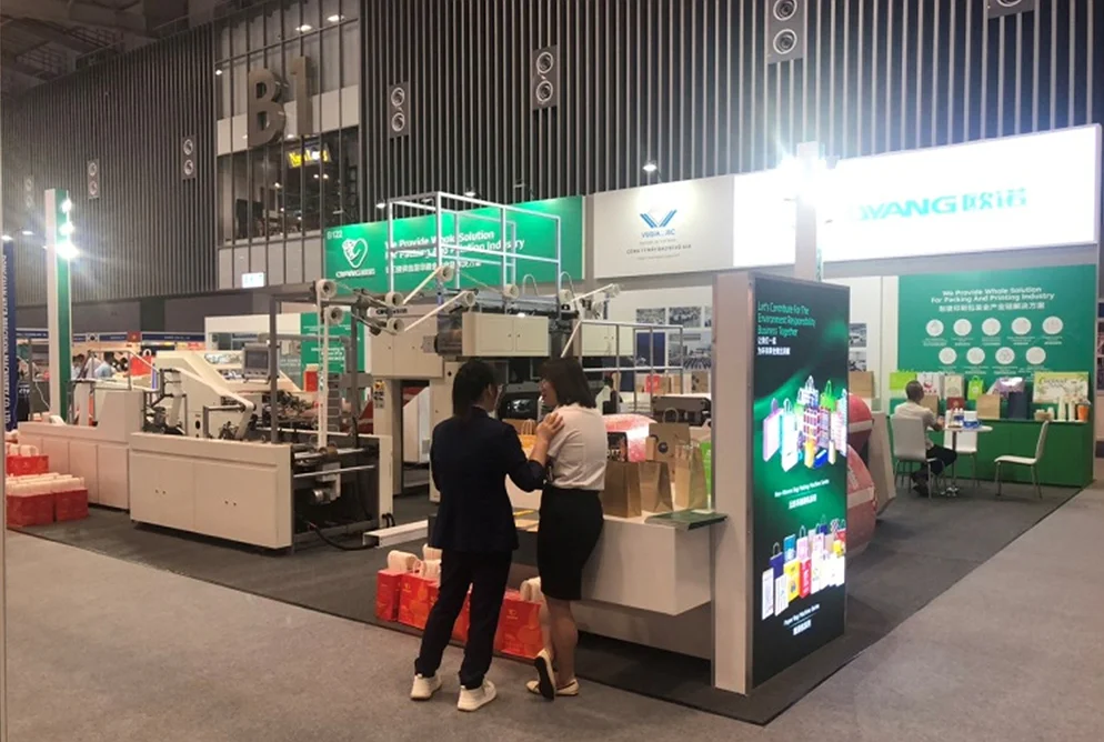 OYANG Booth @ Vietnam PrintPack 2023