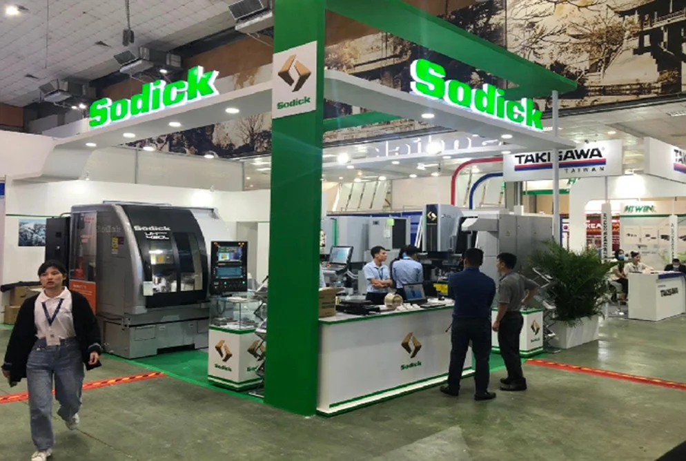 SODICK Booth @ MTA HCM & Hanoi 2022