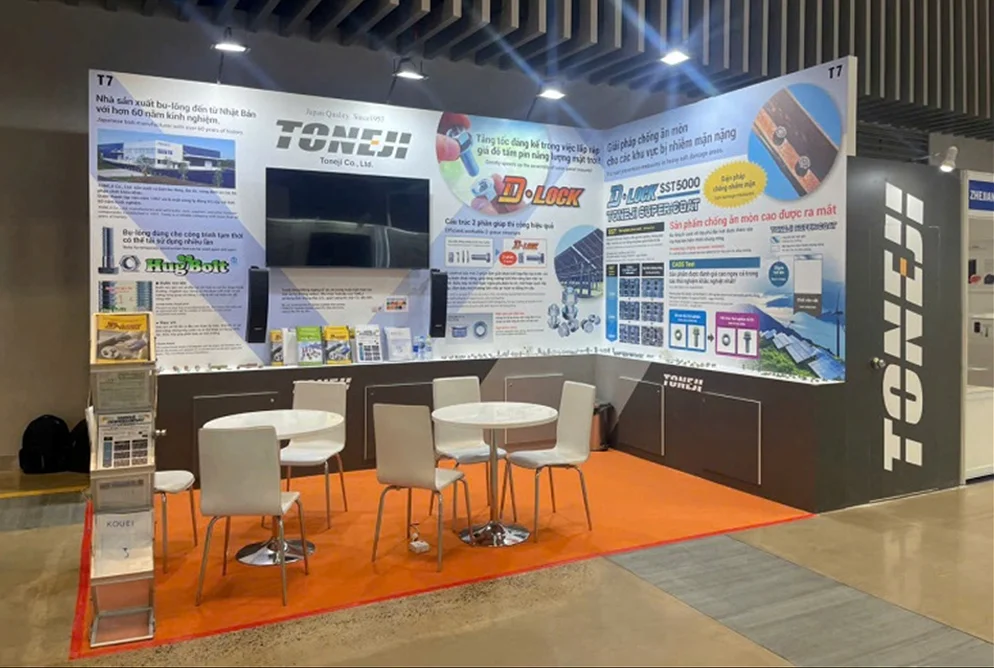 TONEJI Booth @ Electric & Power 2024