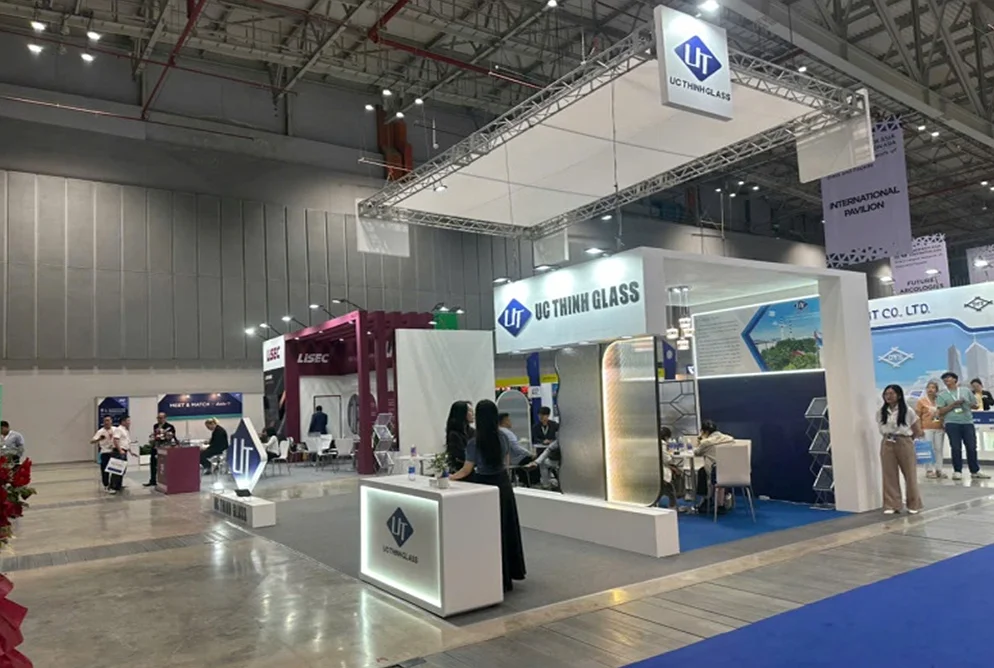 UC Thinh Glass Booth @ Glasstech Asia 202