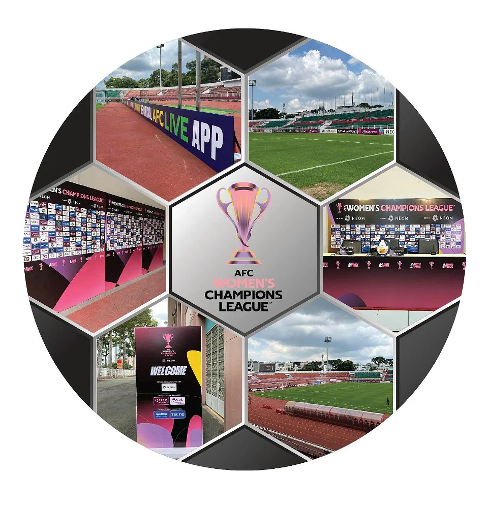 AFC Women’s Champions League 2022, 2023, 2024, 2025